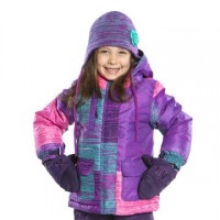 Зимняя куртка NANO, артикул 284 M F14 Purple