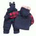 Зимний комплект для мальчика NANO F19M255_Marine