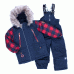 Зимний комплект для мальчика NANO F19M255_Marine