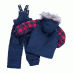 Зимний комплект для мальчика NANO F19M255_Marine