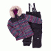 Зимний комплект для девочки NANO F19M296_Petunia Зимний комплект для девочки NANO F19M296_Petunia