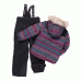 Зимний комплект для девочки NANO F19M296_Petunia Зимний комплект для девочки NANO F19M296_Petunia