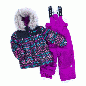 Зимний комплект для девочки NANO F19M296_Petunia Зимний комплект для девочки NANO F19M296_Petunia