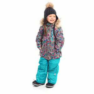 Зимний комплект для девочки NANO F19M298_FlashAqua Зимний комплект для девочки NANO F19M298_FlashAqua