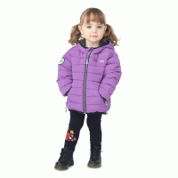 Стеганная демисезонная куртка для девочки Nano F20M1250_LilacPower