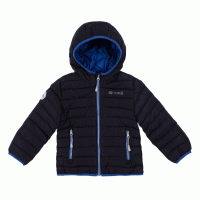 Стеганная демисезонная куртка для мальчика Nano F20M1251_DkNavy
