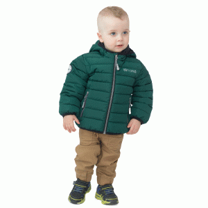 Стеганная демисезонная куртка для мальчика Nano F20M1251_RoyalGreen Стеганная демисезонная куртка для мальчика Nano F20M1251_RoyalGreen