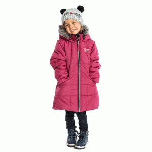 Пальто зимнее Peluche&Tartine F17M1500EF Royal Berry Mix Пальто зимнее Peluche&Tartine F17M1500EF Royal Berry Mix