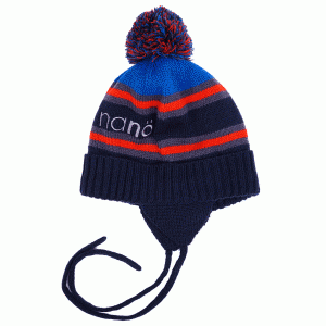 Шапка зимняя Nano F16TC267 Navy Шапка зимняя Nano F16TC267 Navy