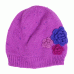 Шапка зимняя для девочки NANO F16TC292 Light Viola Шапка зимняя для девочки NANO F16TC292 Light Viola