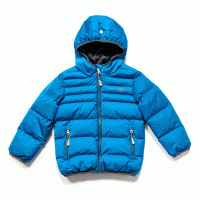Стеганная демисезонная куртка для мальчика Nano F17M1251 BlueJay
