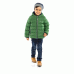 Стеганная демисезонная куртка для мальчика Nano F18M1251 Mystic Green Стеганная демисезонная куртка для мальчика Nano F18M1251 Mystic Green
