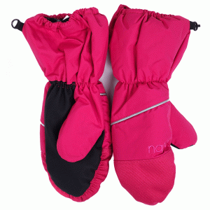 Зимние непромокаемые рукавицы-краги NANO MIT200 Bright Raspberry Зимние непромокаемые рукавицы-краги NANO MIT200 Bright Raspberry