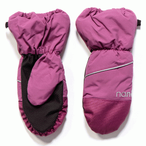 Зимние непромокаемые рукавицы-краги NANO MIT200 Antic Pink