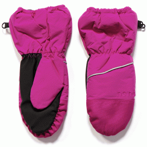 Зимние непромокаемые рукавицы-краги NANO MIT200 Mauve Rose