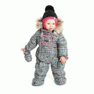 Зимний цельный комбинезон NANO F17M474 Frost Gray Зимний цельный комбинезон NANO F17M474 Frost Gray