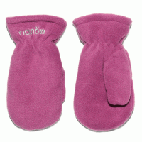 Флисовые трехслойные рукавички с утеплителем NANO MIT500 Antic Pink