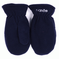 Флисовые трехслойные рукавички с утеплителем NANO MIT501 Navy