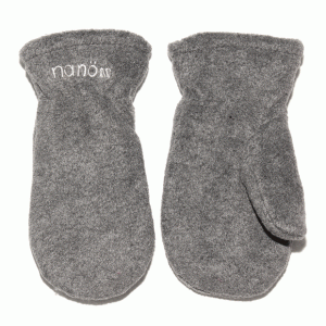 Флисовые трехслойные рукавички с утеплителем NANO MIT501 Mid Grey Mix Флисовые трехслойные рукавички с утеплителем NANO MIT501 Mid Grey Mix
