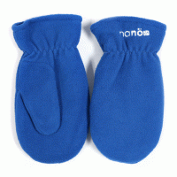 Флисовые трехслойные рукавички с утеплителем NANO MIT501 Blue