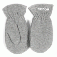 Флисовые трехслойные рукавички с утеплителем NANO MIT501 Light Grey