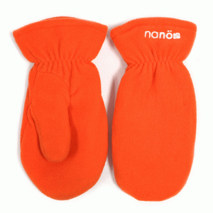 Флисовые трехслойные рукавички с утеплителем NANO MIT501 Orange Флисовые трехслойные рукавички с утеплителем NANO MIT501 Orange