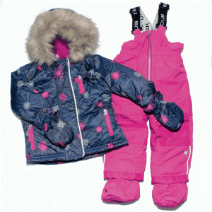 Зимний комплект для девочки NANO F17M260-Baby Heaven Зимний комплект для девочки NANO F17M260-Baby Heaven