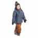 Зимний комплект для мальчика NANO F17M267 LT Blue Mix