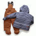 Зимний комплект для мальчика NANO F17M267-Baby LT Blue Mix Зимний комплект для мальчика NANO F17M267-Baby LT Blue Mix