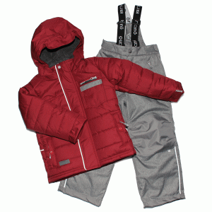 Зимний комплект для мальчика NANO F17M269 Spicy Red Pepper