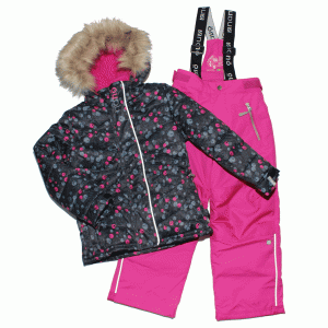 Зимний комплект для девочки NANO F17M272 Black Зимний комплект для девочки NANO F17M272 Black