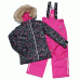 Зимний комплект для девочки NANO F17M272 Black Зимний комплект для девочки NANO F17M272 Black