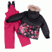 Зимний комплект для девочки NANO F18M250 Fraise Зимний комплект для девочки NANO F18M250 Fraise