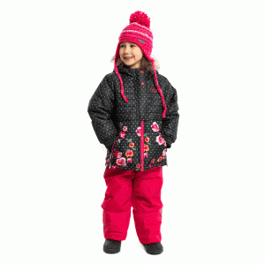 Зимний комплект для девочки NANO F18M250 Fraise Зимний комплект для девочки NANO F18M250 Fraise