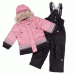 Зимний комплект для девочки NANO F18M252 Vintage Pink