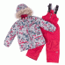Зимний комплект для девочки NANO F18M278 Raspberry Wine