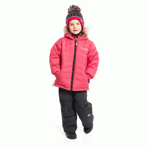 Зимний комплект для девочки NANO F18M282 Fraise Зимний комплект для девочки NANO F18M282 Fraise