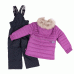 Зимний комплект для девочки NANO F18M288 Petunia Mix Зимний комплект для девочки NANO F18M288 Petunia Mix