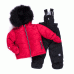 Зимний комплект для девочки NANO F19M260 GirlieRed Зимний комплект для девочки NANO F19M260 GirlieRed