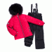 Зимний комплект для девочки NANO F19M260 GirlieRed Зимний комплект для девочки NANO F19M260 GirlieRed