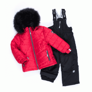 Зимний комплект для девочки NANO F19M260 GirlieRed Зимний комплект для девочки NANO F19M260 GirlieRed