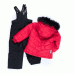 Зимний комплект для девочки NANO F19M260 GirlieRed Зимний комплект для девочки NANO F19M260 GirlieRed
