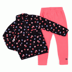 Флисовый термокостюм NANO BUWP602-F20 Black/Coral Флисовый термокостюм NANO BUWP602-F20 Black/Coral