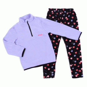 Флисовый термокостюм NANO BUWP604-F20 Lilac Флисовый термокостюм NANO BUWP604-F20 Lilac