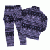 Флисовый термокостюм NANO BUWP602-F19 Black/Lilac Флисовый термокостюм NANO BUWP602-F19 Black/Lilac