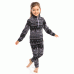 Флисовый термокостюм NANO BUWP602-F19 Black/Lilac Флисовый термокостюм NANO BUWP602-F19 Black/Lilac