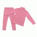 Флисовый термокостюм NANO BUWP600 Vintage Pink