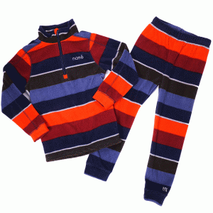 Флисовый термокостюм NANO BUWP601 Pale Navy Флисовый термокостюм NANO BUWP601 Pale Navy