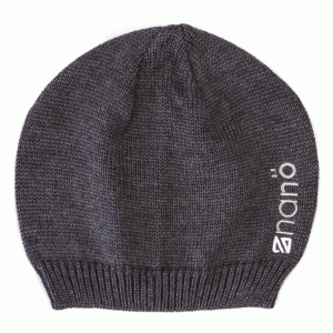 Шапка демисезонная вязанная Nano S17BTUT200 Dark Grey Mix Шапка демисезонная вязанная Nano S17BTUT200 Dark Grey Mix