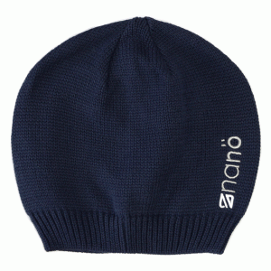 Шапка демисезонная вязанная Nano S17BTUT200 Dk Navy Шапка демисезонная вязанная Nano S17BTUT200 Dk Navy